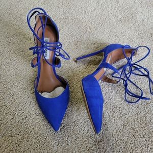 Lace up heels